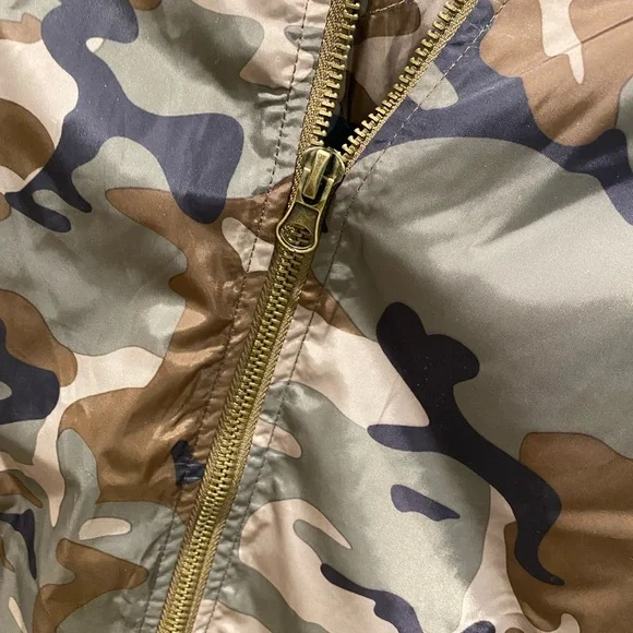 NWOT camo WEST COAST VIBES bomber jacket! 😎 - Picture 2 of 14